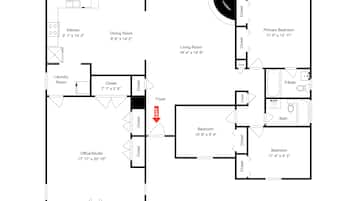 House (3 Bedrooms) | Property amenity