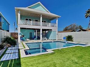 Hus (3 Bedrooms) | Overnatningsstedets facade