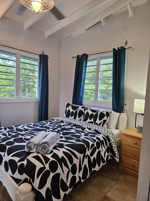 1 bedroom, iron/ironing board, free WiFi, bed sheets - 216A Upper Level (Jolly Harbour)