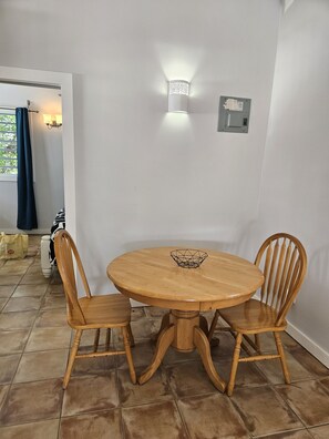 Dining - 216A Upper Level (Jolly Harbour)