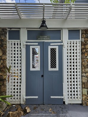 Exterior detail - 216A Lower Level, Deluxe Apartment (Jolly Harbour)