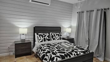 1 Schlafzimmer, Bügeleisen/Bügelbrett, kostenloses WLAN, Bettwäsche