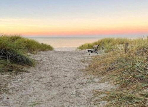 Wohnung auf Usedom mit Seeblick