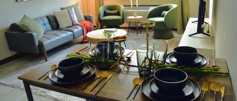 リビング エリア