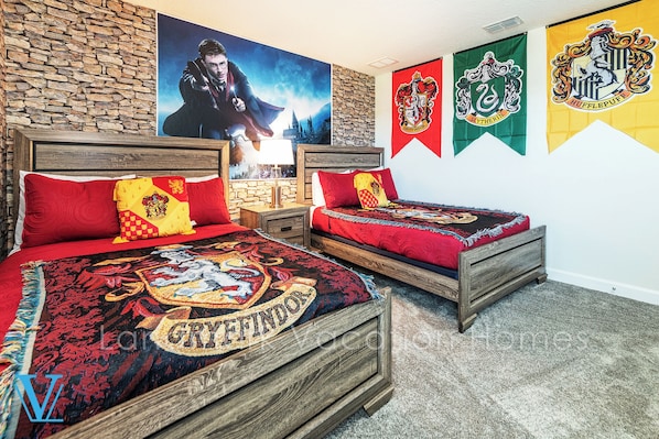 9 slaapkamers, een strijkplank/strijkijzer, gratis wifi, beddengoed