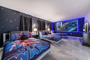 9 Schlafzimmer, Bügeleisen/Bügelbrett, kostenloses WLAN, Bettwäsche