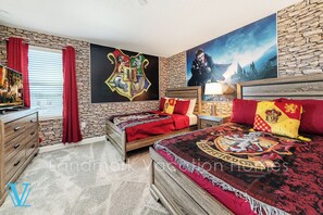 9 slaapkamers, een strijkplank/strijkijzer, gratis wifi, beddengoed