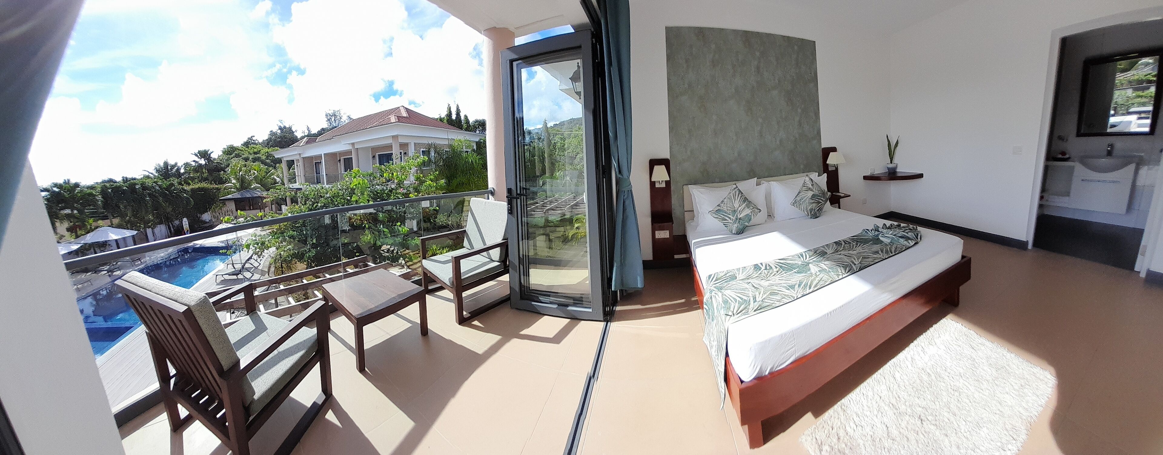 6 bedrooms, iron/ironing board, travel crib, WiFi