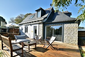 Terrace/patio - Regalec - Jolie maison à St-Cast-le-Guildo (Saint-Cast-le-Guildo)