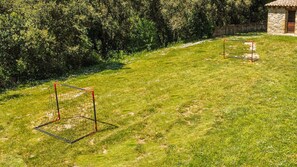 Terrain de l’hébergement