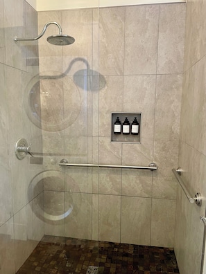 Shower, hair dryer, towels, soap - Close To The City With A Farmhouse Feel! (Colchester)