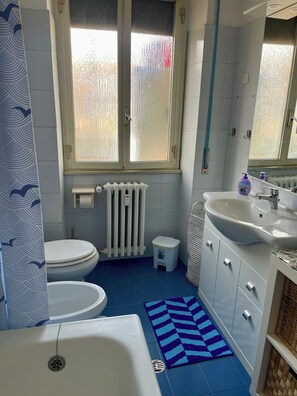 Hair dryer, bidet, towels, soap - Valentina's House (Roma)