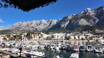 Apartamento superluxo, sacada, vista para o mar | Vista do quarto