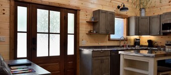 Coffee & Bamboo On Highway 259 within walking distance of restaurants