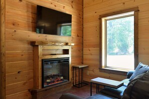 Smart-TV, Kamin