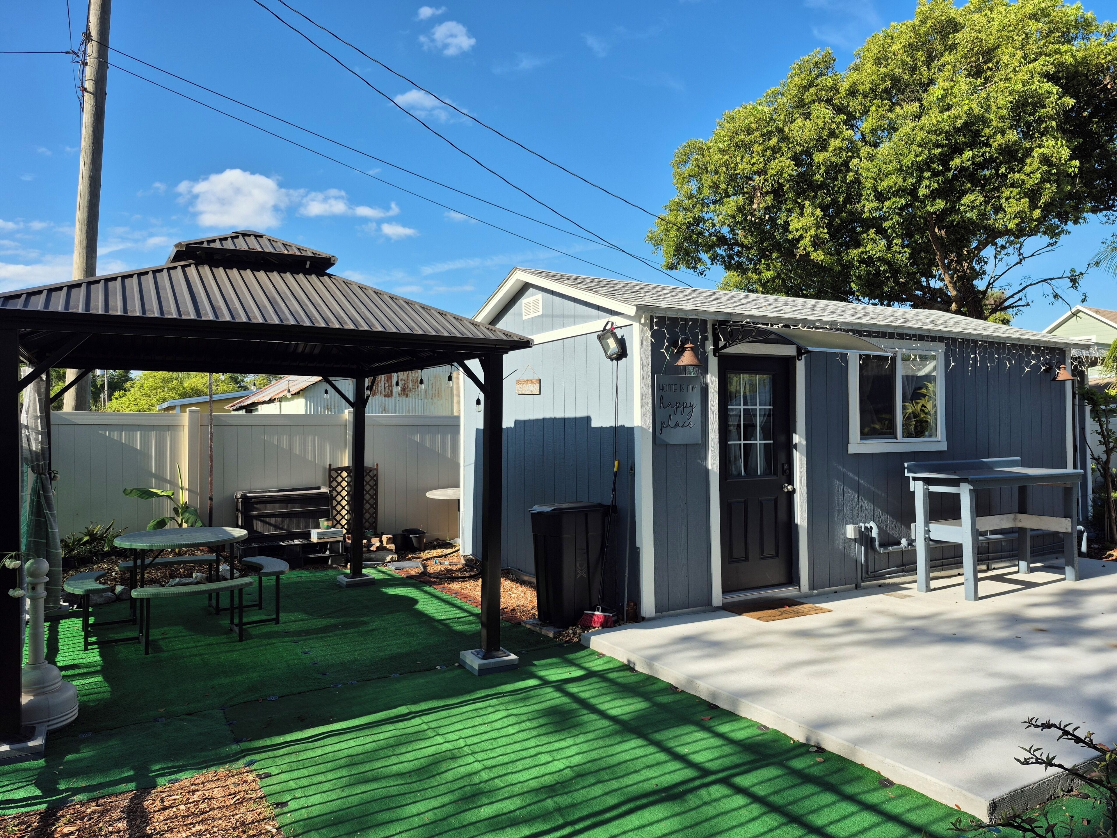 Udendørs spisemuligheder