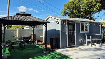 Udendørs spisemuligheder