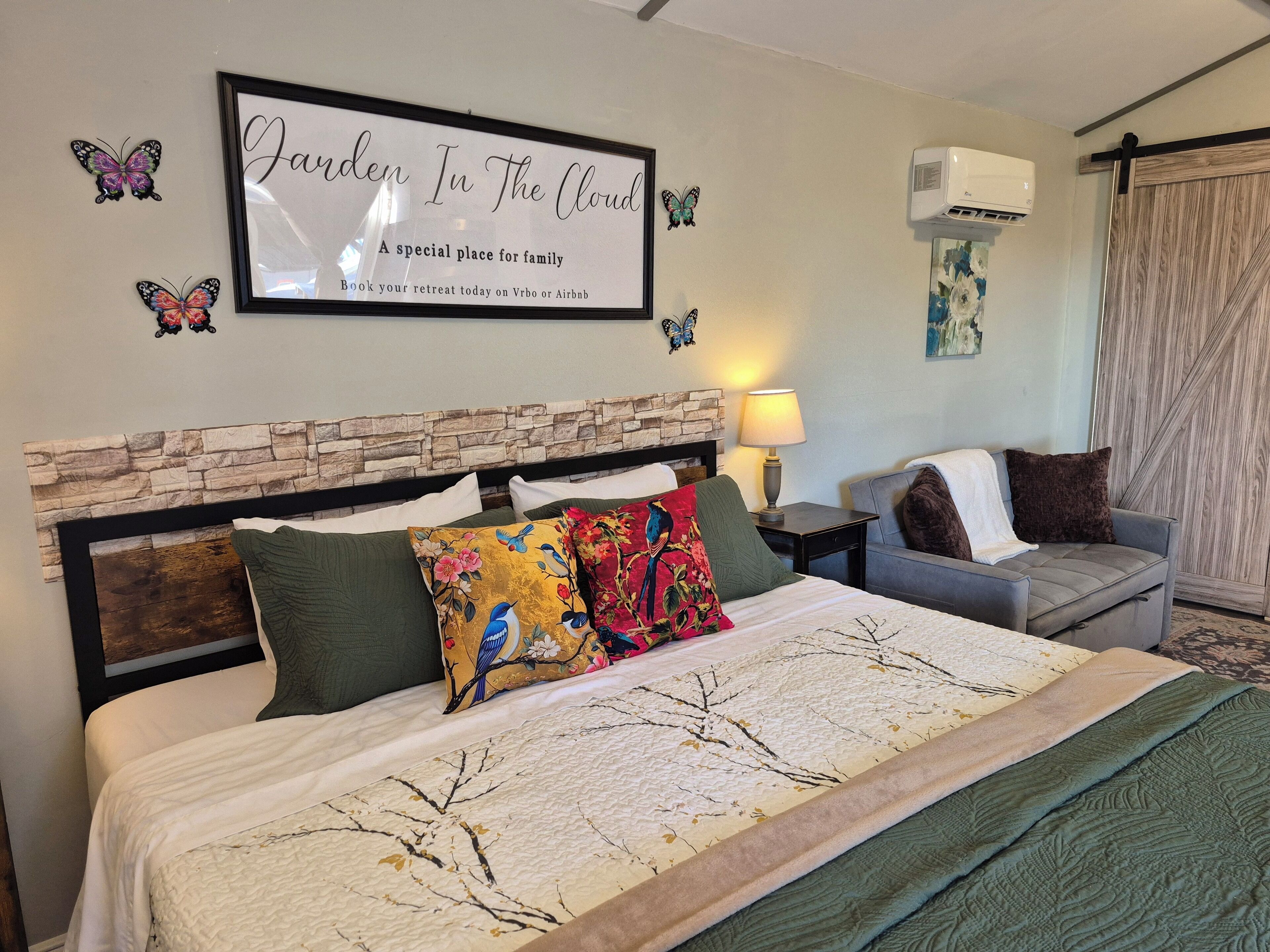 1 Schlafzimmer, Bügeleisen/Bügelbrett, kostenloses WLAN, Bettwäsche