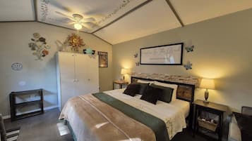 1 chambre, fer et planche à repasser, Wi-Fi gratuit, draps fournis