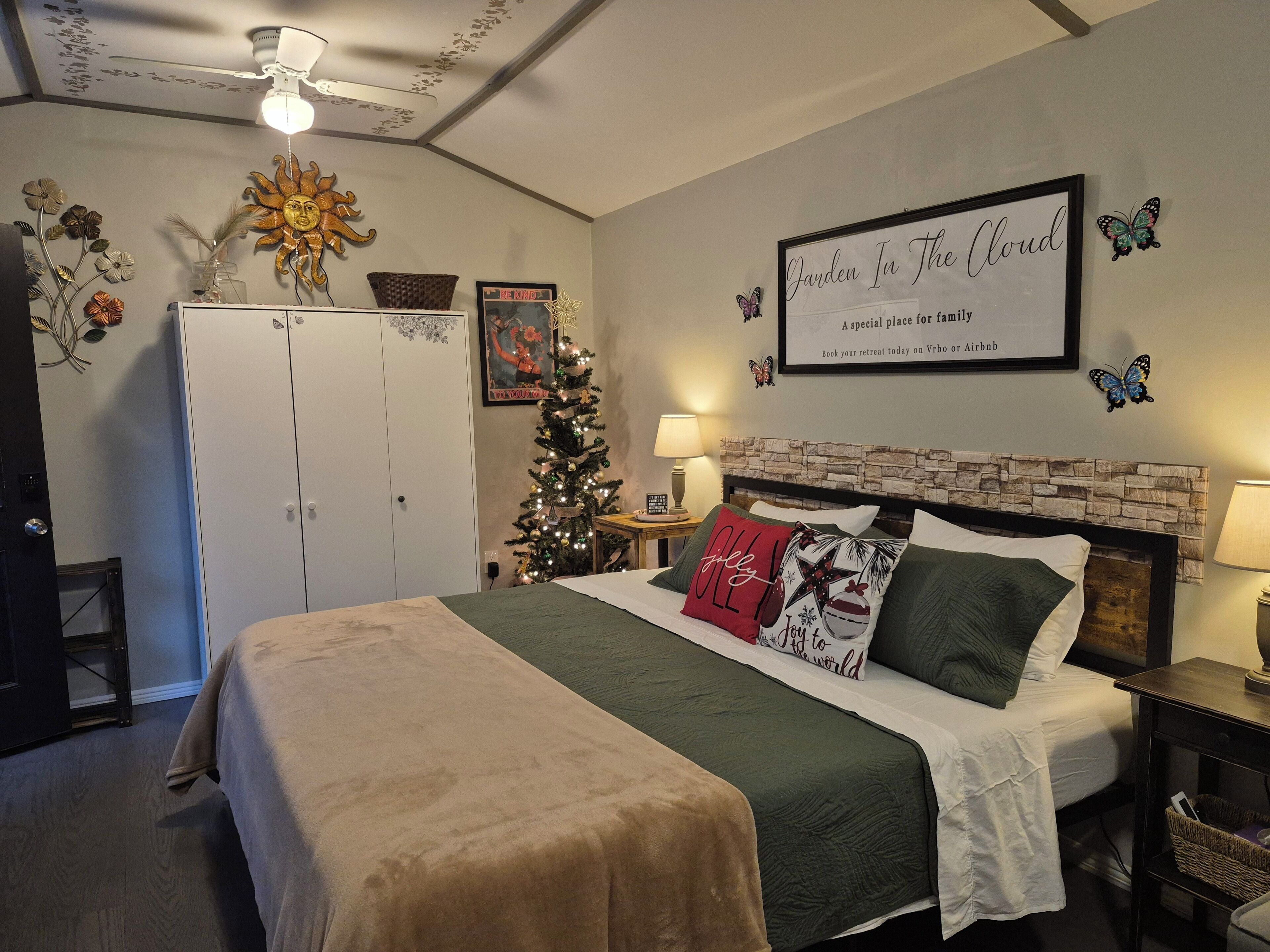 1 bedroom, iron/ironing board, WiFi, bed sheets