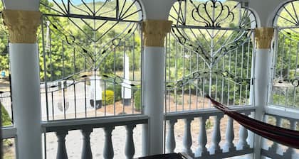 Charming bed & breakfast with WiFi and AC in fabulous Clarendon Park