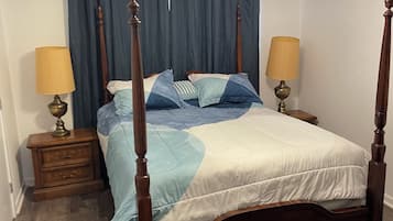 3 bedrooms, WiFi, bed sheets