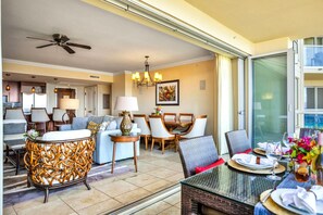 Dining - KBM Resorts | FREE CAR | Honua Kai Konea | Ocean view | 3-Bedroom Condo with Amazing views! HKK-825 (Kaanapali)