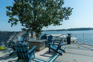 Terrace/patio - Cimmaron Bay Retreat - Where Comfort Meets Style! (Sunrise Beach)