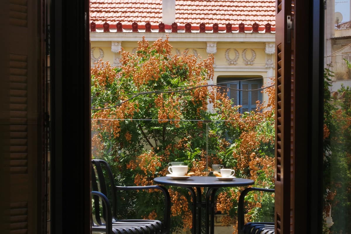 Classic Apartment, Balcony, City View
