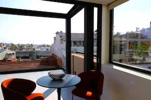 Cobertura panorâmica, vista para a cidade | Vista para a cidade
