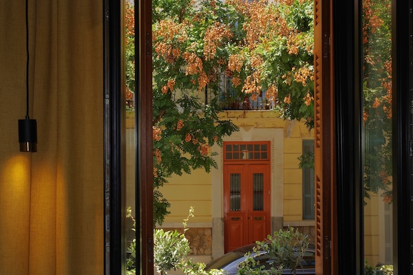 Classic Apartment, Balcony, City View | Street view