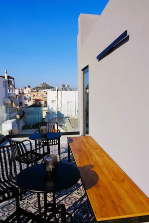 Terraço na cobertura