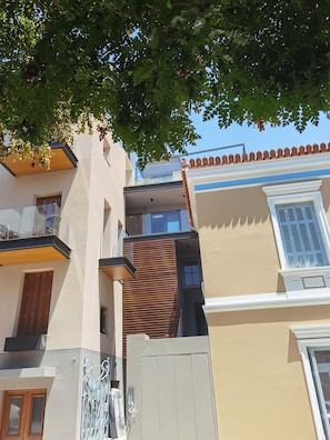 Façade de lâhĂ©bergement