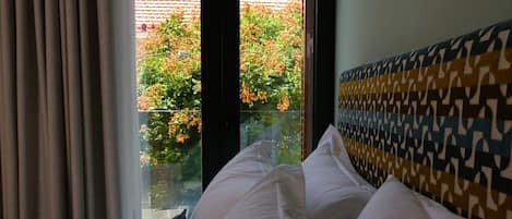 1 slaapkamer, lakens van Egyptisch katoen, luxe beddengoed
