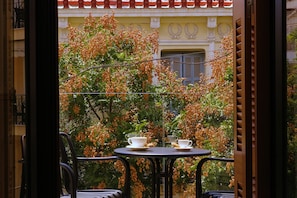 Appartamento Standard, balcone, vista città | Terrazza/patio