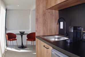 Penthouse Panoramic - utsikt mot staden | Eget kök
