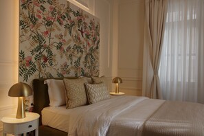 Apartamento luxo, 2 banheiros | Roupas de cama de algodão egípcio, roupas de cama premium