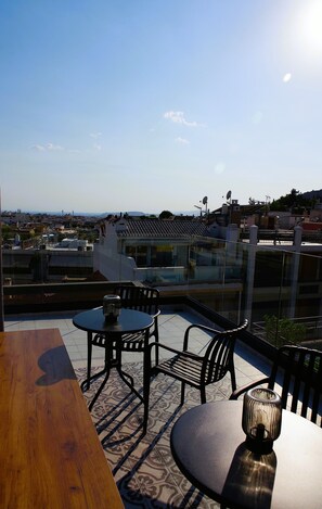 Superior-Apartment, Stadtblick | Blick auf die Stadt