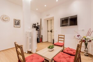 Living area - Coliseum sweet guest house (Rome)