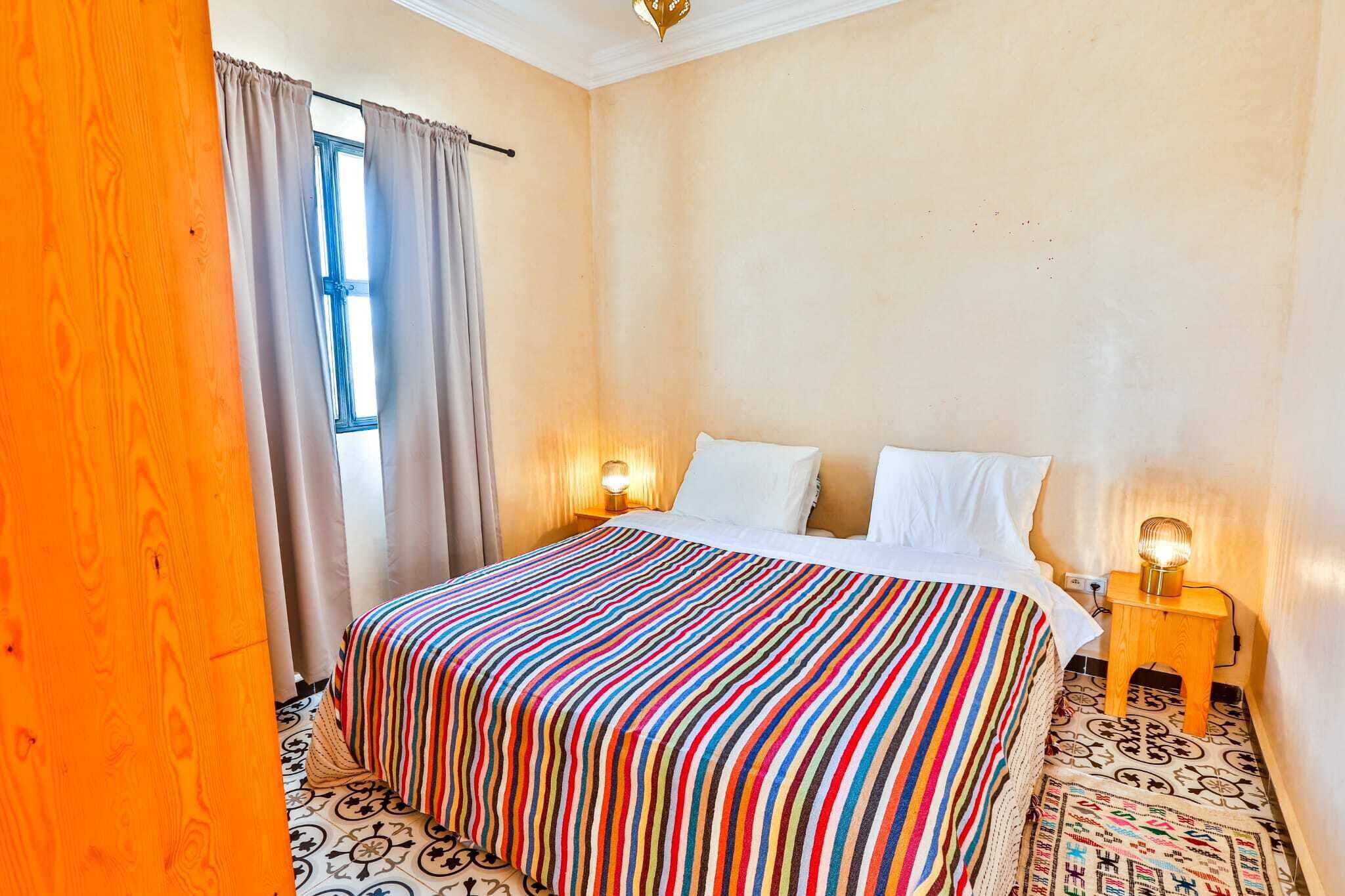 5 soverom, strykejern/-brett, wi-fi og sengetøy