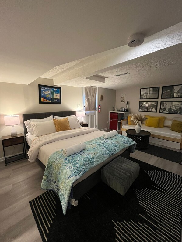 1 bedroom, iron/ironing board, WiFi, bed sheets