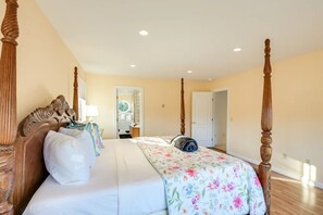 6 Schlafzimmer, Reisekinderbett, kostenloses WLAN, BettwÀsche