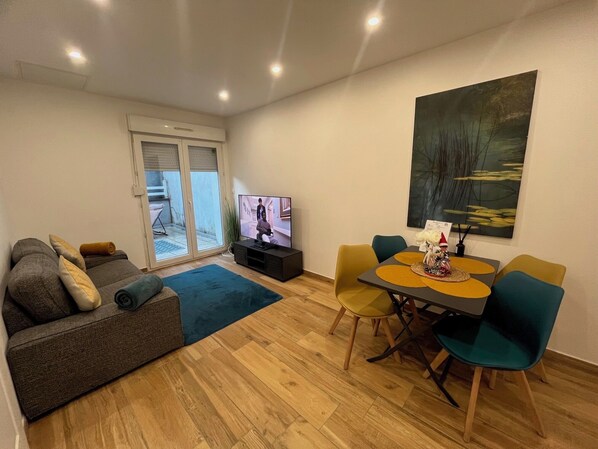 Living area - Julia Amnéville near A31 Thermes Lux (Amnéville)