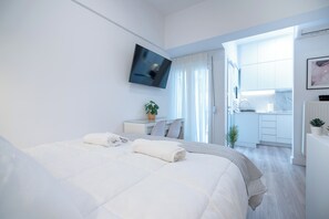 1 chambre, Wi-Fi, draps fournis
