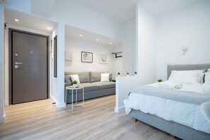 1 chambre, Wi-Fi, draps fournis