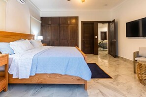 4 habitaciones, escritorio y wifi