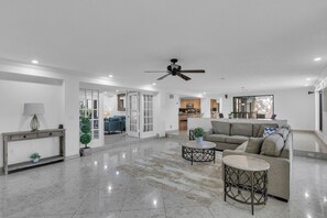 TV connectée, espaces bureaux