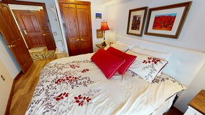 1 habitación, wifi y ropa de cama