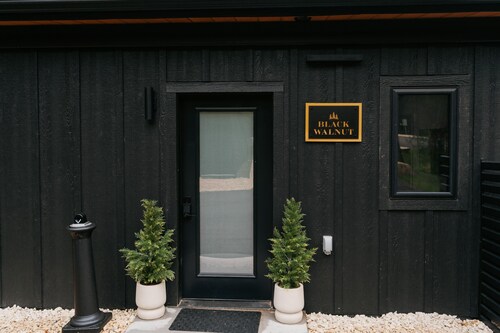 luxury 2-Bedroom Cabin on Woods & Co Weddings + Events property