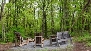 Terrein van de accommodatie